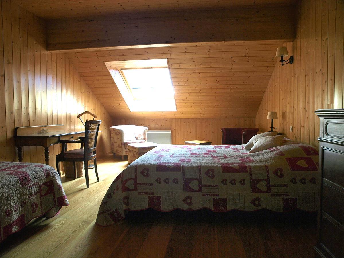 Auberge De La Charriole Taintrux ภายนอก รูปภาพ
