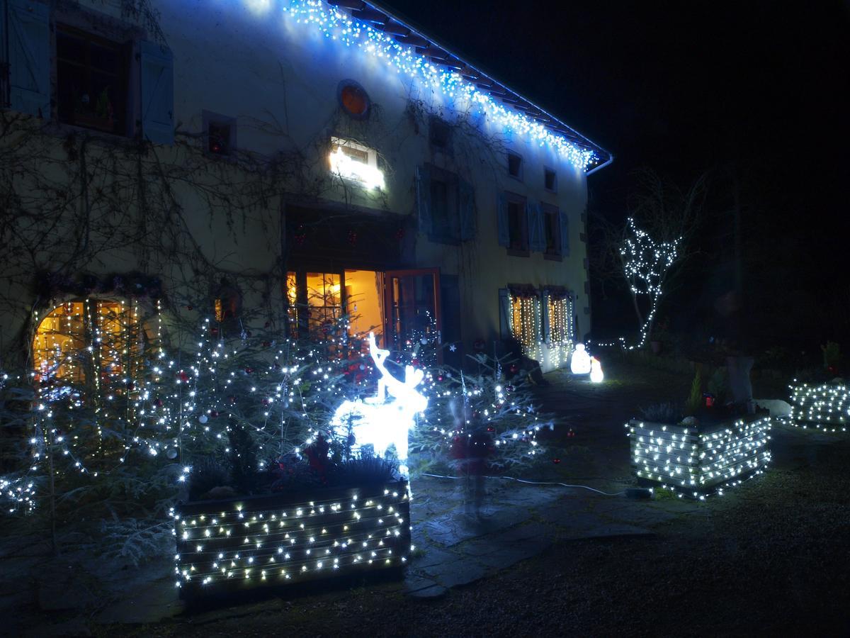 Auberge De La Charriole Taintrux ภายนอก รูปภาพ