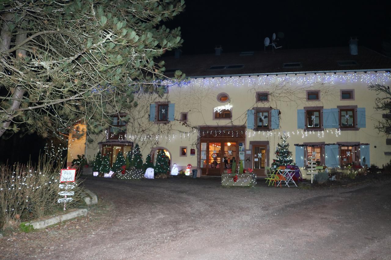 Auberge De La Charriole Taintrux ภายนอก รูปภาพ