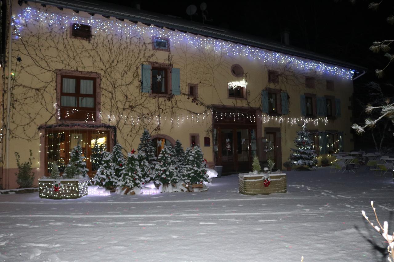 Auberge De La Charriole Taintrux ภายนอก รูปภาพ