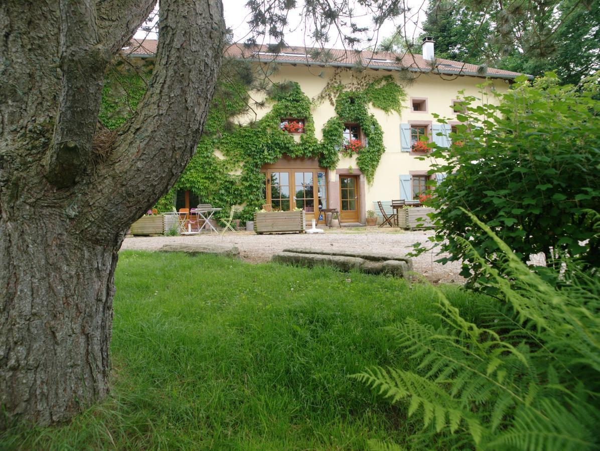 Auberge De La Charriole Taintrux ภายนอก รูปภาพ
